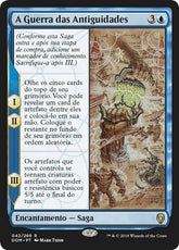 A Guerra das Antiguidades / The Antiquities War - Magic: The Gathering - MoxLand